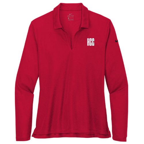 HCG - Nike Ladies Dri-FIT Long Sleeve Polo