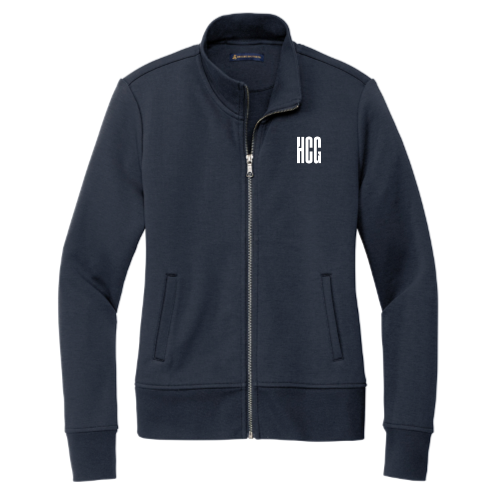 HCG - Brooks Brothers Women's Double-Knit Full-Zip