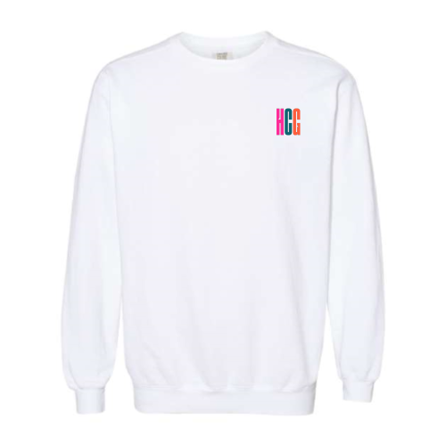 HCG - Pigment-Dyed Crewneck Sweatshirt