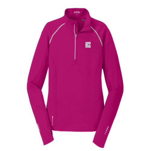 HCG - OGIO Ladies Endurance Quarter-Zip