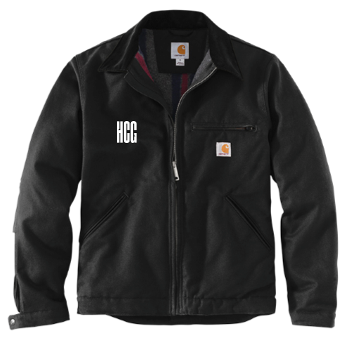 HCG - Carhartt Duck Detroit Jacket