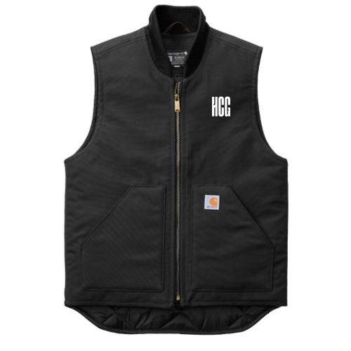 HCG - Carhartt Canvas Vest