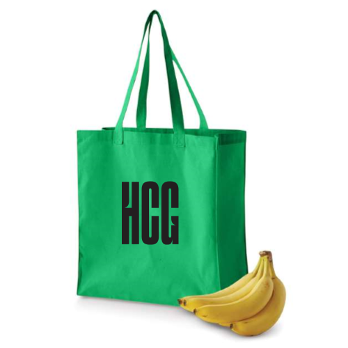 HCG - Canvas Grocery Tote