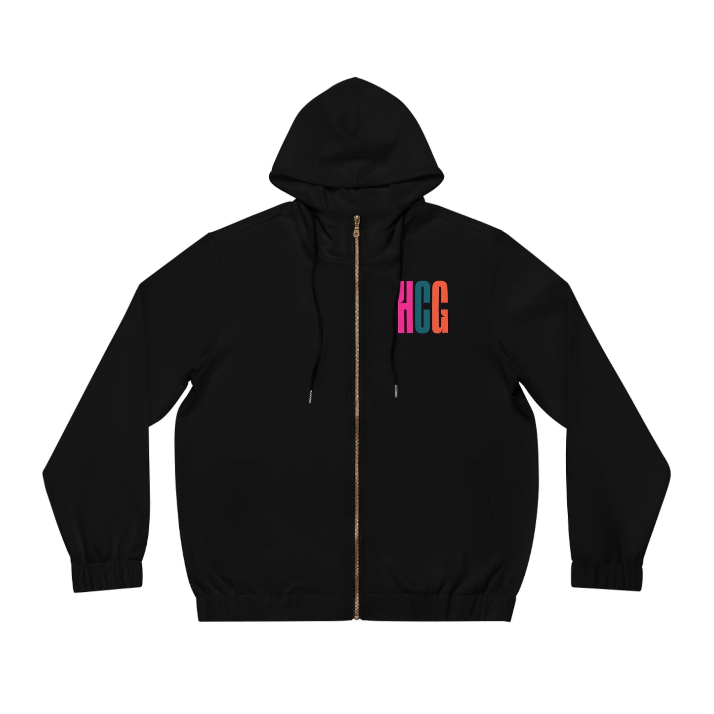 Manila - HCG - Men's Full-Zip Hoodie