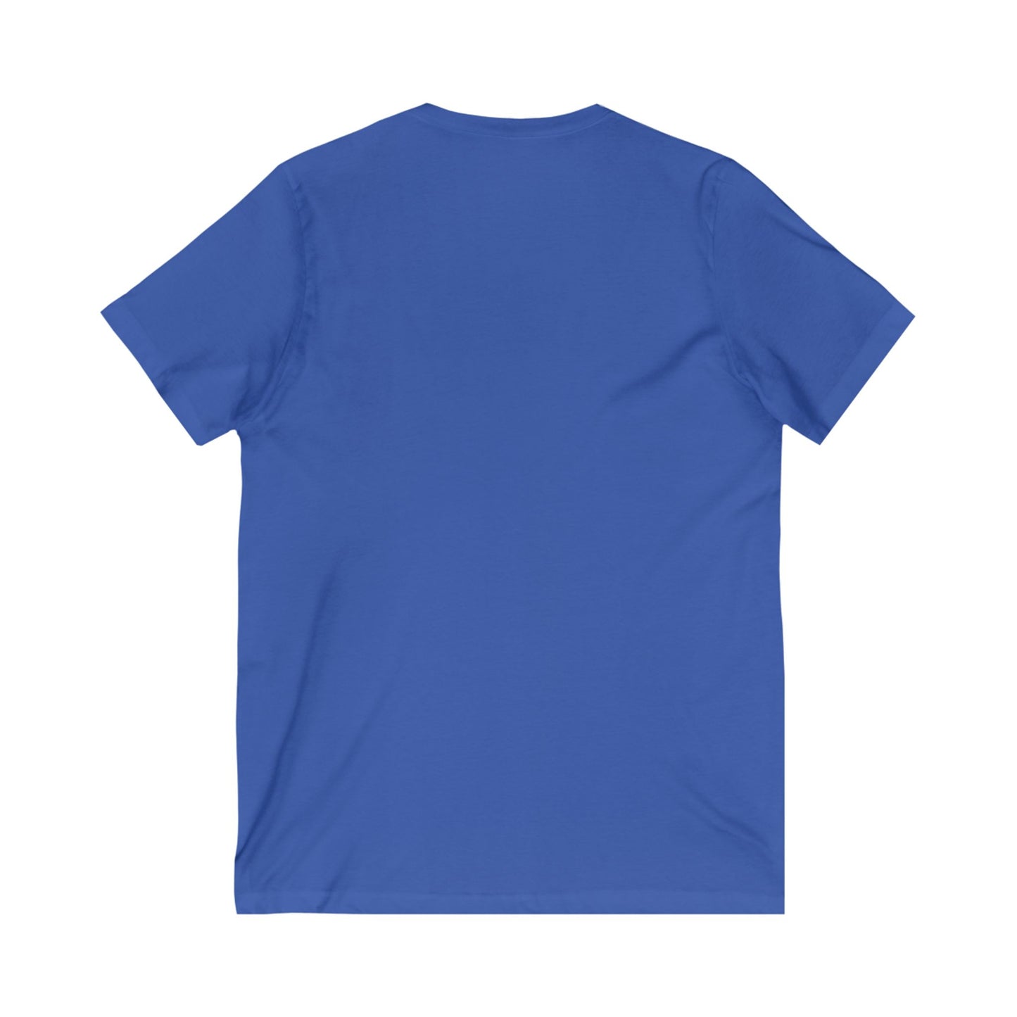 UK - HCG - Unisex Jersey Short Sleeve V-Neck Tee