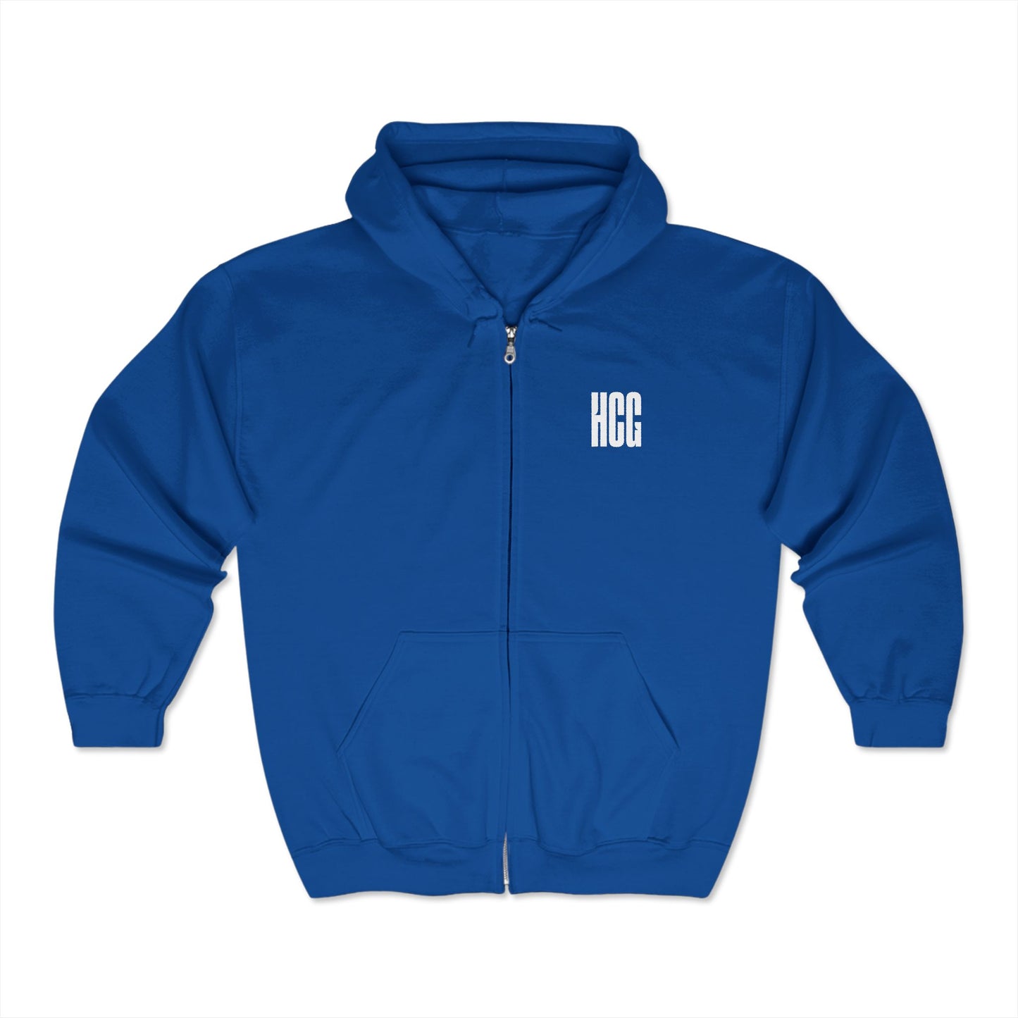 UK - HCG - Unisex Heavy Blend™ Full Zip Hooded Sweatshirt