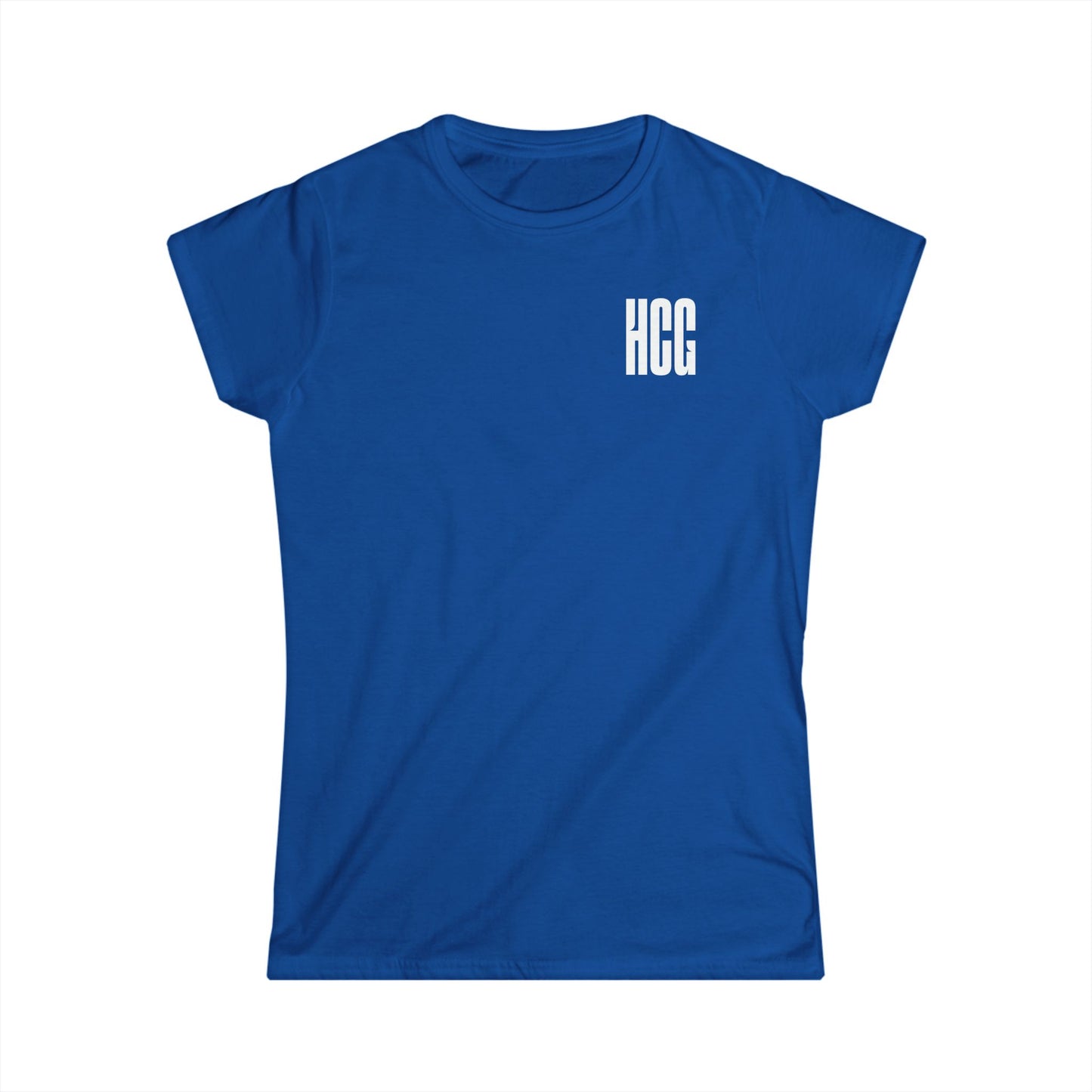 UK - HCG - Women's Softstyle Tee